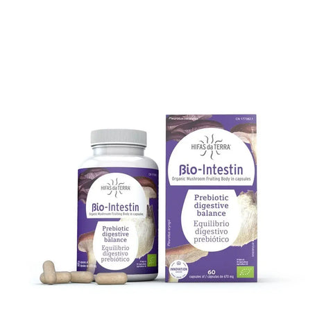 BIO INTESTIN 60 CAPS HIFAS DA TERRA Hifas da Terra
