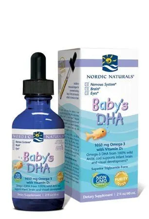 Baby´s Dha+ Vit. D3 60ml Nordic Naturals Nordic Naturals