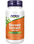 Bacopa Extract 450 mg 90 Vegcaps NOW