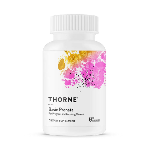 Basic Pre-Natal 90 Caps Thorne - Viva Saudável
