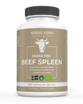 Beef Spleen 180 caps Nordic Kings - Viva Saudável