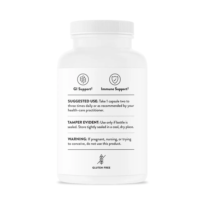 Berberina 200 mg Thorne 60 cápsulas – imagem 5