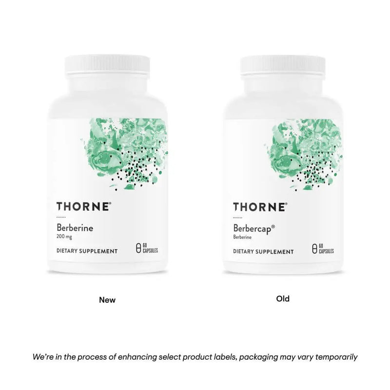 Berberina 200 mg Thorne 60 cápsulas – imagem 6
