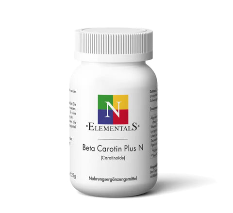 Beta Carotin Plus 90 Caps N-Elementals N-ELEMENTALS