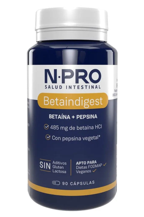 Betaindigest 90 cáps Npro Npro
