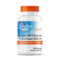 Betaine HCl Pepsin & Gentian Bitters 120 Capsules Doctor Best Dr. Best