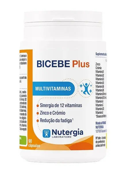 Bicebe Plus 90 Caps Nutergia Nutergia