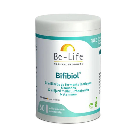 Bifibiol  60 caps Be-Life - Viva Saudável