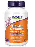 Biocell Collagen 120 Cápsulas Now Foods NOW