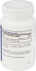 Biotin 5000 60 Caps Allergy Research Group - Viva Saudável