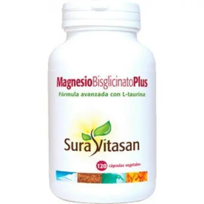 Magnesio Blisglicinato Plus 120 Cap Suravitasan - Viva Saudável