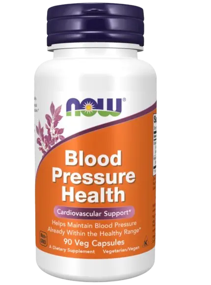 Blood Pressure Health 90 Caps Now - Viva Saudável