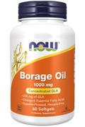 Borage Oil 1000 mg 60 Softgel NOW