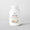 Fos-Caps Bétula, frasco de 100 cápsulas com FOS, psyllium, juba-de-leão, Bacillus coagulans e vitamina C