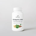 Ginkgozin 3.000 Bétula, ginkgo biloba com gengibre e canela, frasco de 60 cápsulas