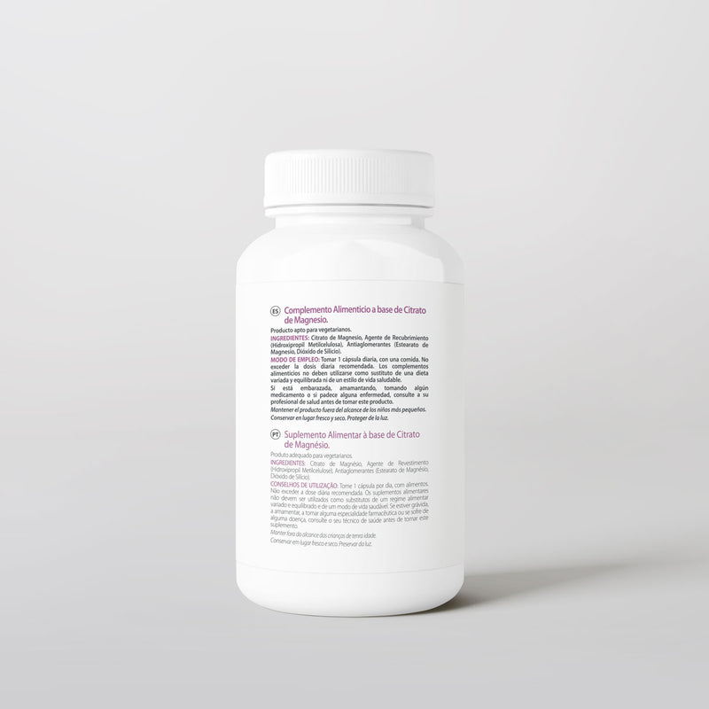 Magnesium 150 mg 90 Caps Bétula — vista lateral