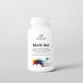 Multi-Bet Bétula, multivitamínico com 13 vitaminas e 9 minerais, frasco de 60 cápsulas