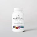 Vita B Complex Bétula, embalagem de 60 cápsulas vegetais com vitaminas do complexo B, colina e inositol