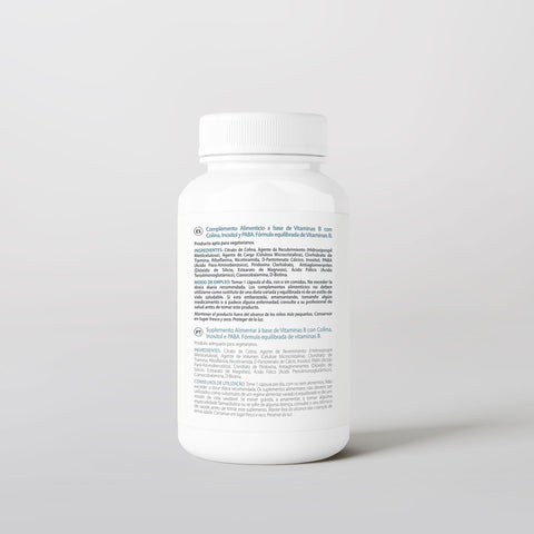 Vita B Complex 60 Caps Bétula — vista lateral