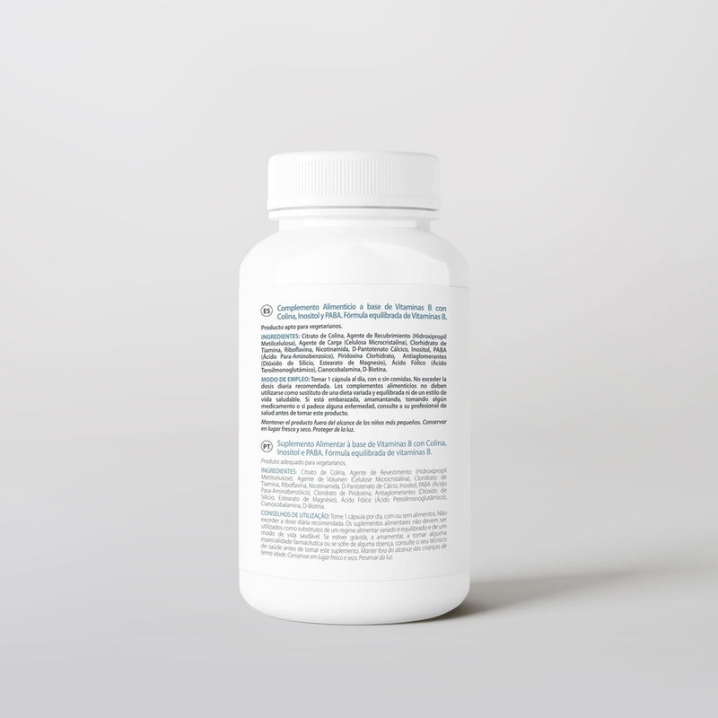 Vita B Complex 60 Caps Bétula — vista lateral