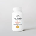 Vita D 2.500 Bétula, embalagem de 90 cápsulas vegetais de vitamina D3 2500 UI