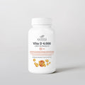 Vita D 4000 Bétula, vitamina D3 4000 UI, frasco de 90 cápsulas vegetarianas