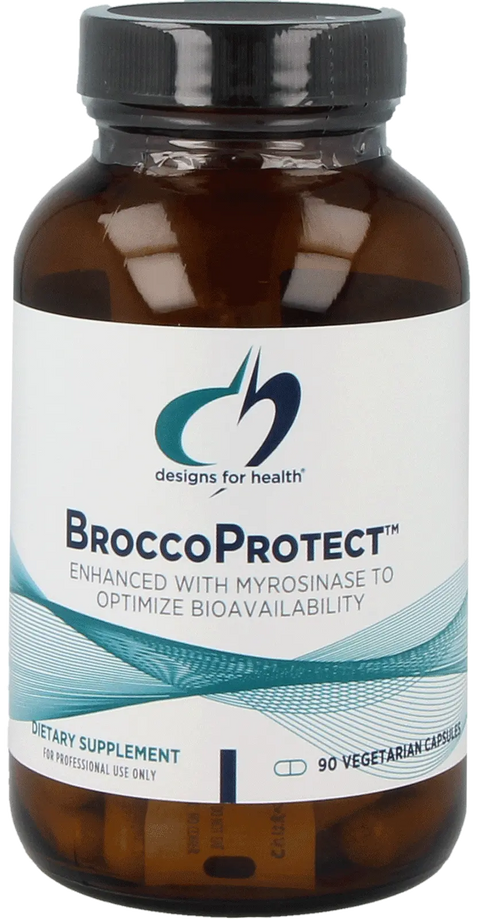 BroccoProtect™ 90 Vcap Designs - Viva Saudável