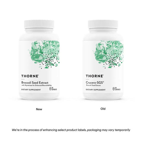 Brocolli Seed Extract 60 Caps Thorne Thorne Research
