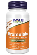 Bromelain 500 mg 60 Caps Now NOW