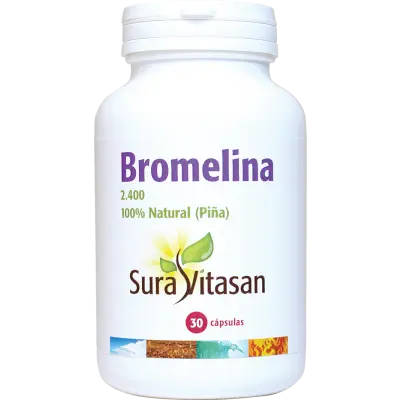 Bromelina 30 Cap Suravitasan Suravitasan