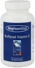 Buffered Vitamin C 120 Caps Allergy Research Group - Viva Saudável
