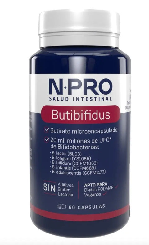 Butibifidus 60 caps Npro Npro