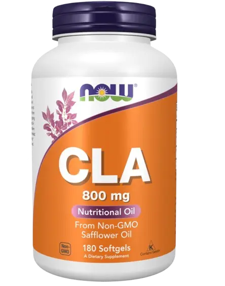 CLA 800mg 90caps Now NOW