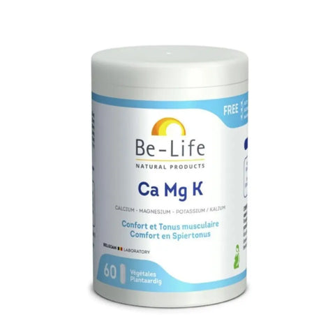 Ca-Mg-K 60 caps Be-Life Be-life