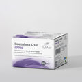 Coenzima Q10 200 mg Bétula, frasco de 60 cápsulas moles de ubiquinona em óleo de sementes de linho