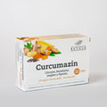 Curcumazin Bétula, frasco de 30 cápsulas vegetais com cúrcuma, gengibre, bromelina e piperina