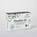 Florabet 20 Bétula, frasco de 30 cápsulas de libertação retardada com 14 estirpes de microrganismos