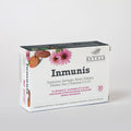 Inmunis Bétula, equinácea com cogumelos, vitamina C, D3 e zinco, frasco de 30 cápsulas