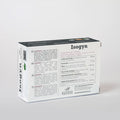 Isogyn 45 Caps Bétula — verso com tabela nutricional e ingredientes