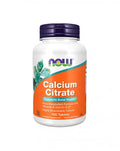 Cálcio - Calcium citrate 100 tablet Now NOW