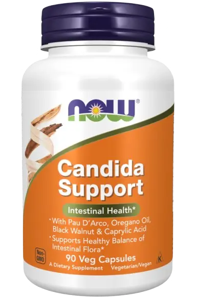 Candida Support 90caps  Now - Viva Saudável