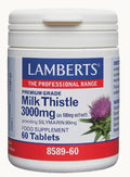 Cardo Mariano 3000mg 60Cap Lamberts Lamberts