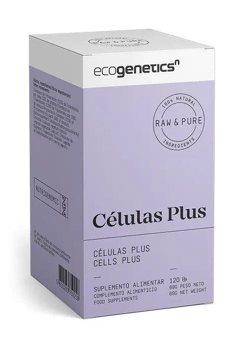 Celulas Plus 120 Caps Ecogenetics - Viva Saudável