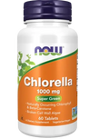 Chlorella 1000 mg 60 Comp. Now NOW