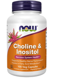 Choline & Inositol 100caps  Now NOW