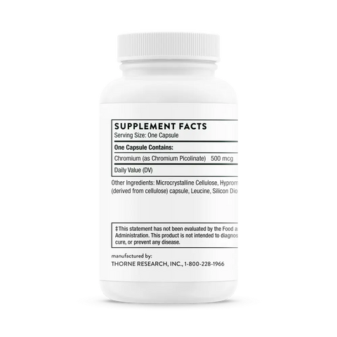 Chroumium Picolinate Thorne