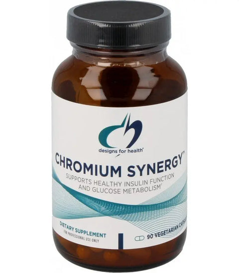 Chromium Synergy 90 caps Design for Health Design for Health