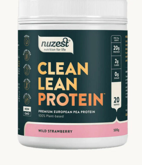 Clean Lean Protein Morango 500 gr. Nuzest