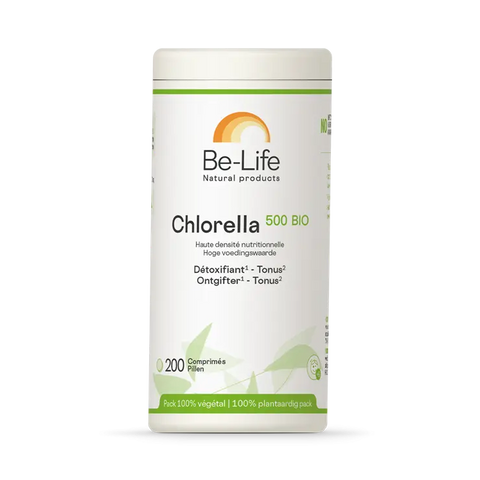 Clorela 500 200 comp. Be-Life Be-life