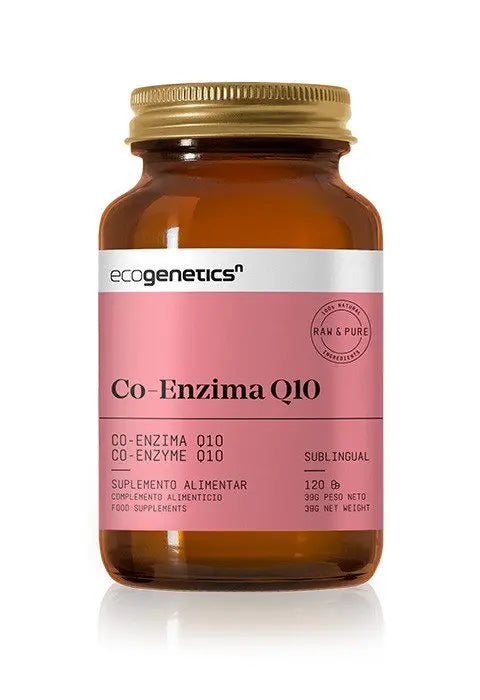 Co-Enzima Q10 120 Caps Ecogenetics Ecogenetics